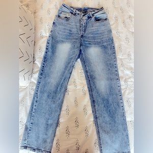 Rehab Lab Womens High Waisted Jeans. Size M.